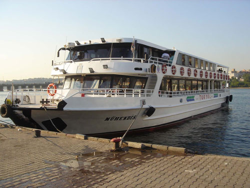 14 Haziran 2008 İstanbul Boğazı Tekne Turu